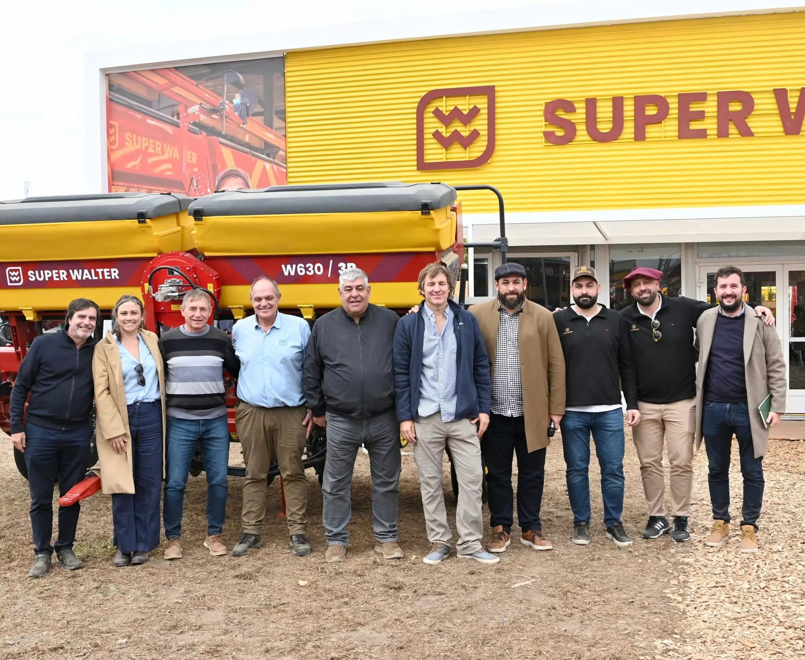 Una sembradora de precisión potenciará los ensayos del INTA en cultivos extensivos