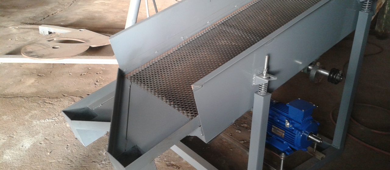 Zarandas vibratorias para granos y cereales