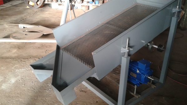 Zarandas vibratorias para granos y cereales
